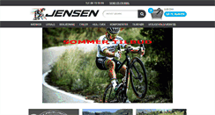 Desktop Screenshot of jensencykler.com